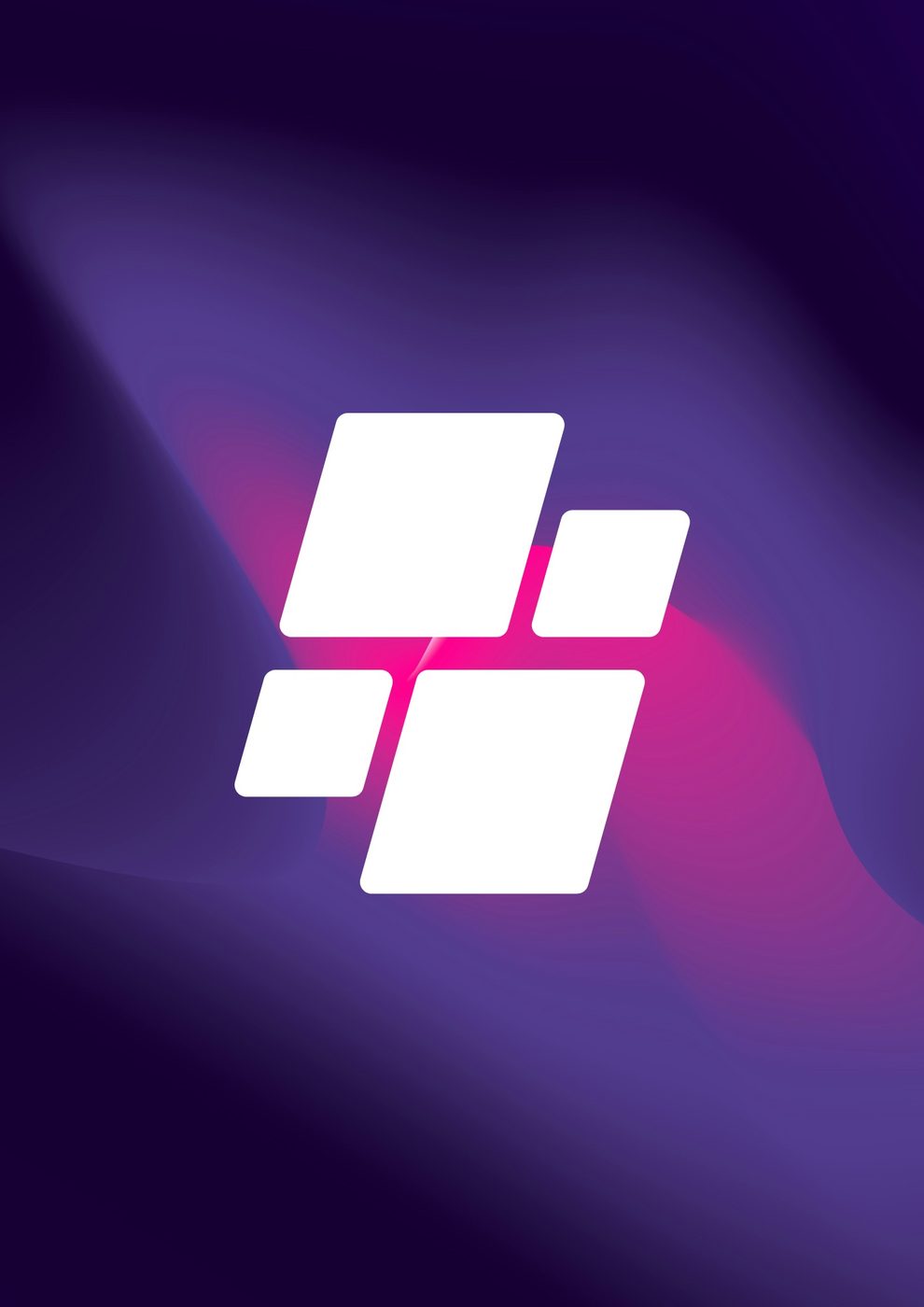 Xstream Innovation logo mark on a purple and pink gradient
